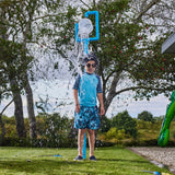 Plum Water Park Tidal Tipper with Height Adjustable Pole, Convenient and Easy to Store Summer Outdoor Water Play Backyard Toy, Suitable for Children 3 Years +, Blue