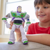 Toy Story 4 7" Buzz Lightyear Basic Figure, Disney Pixar Character, Posable Action Figure, Storytelling Play, Collectible Toy, Ages 3+