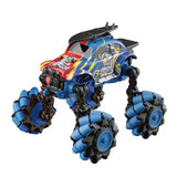 CRAZON Monster R/C Drift Car, 3+ Years, Remote Control Stunt Car with Lights, 360° Rotation & Drift Functions