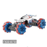 CRAZON Speed Drift 1:14 R/C Stunt Car – 2.4G Remote Control, 360° Rotation, Drift & Stunt Vehicle with Rechargeable Battery, Ages 3+
