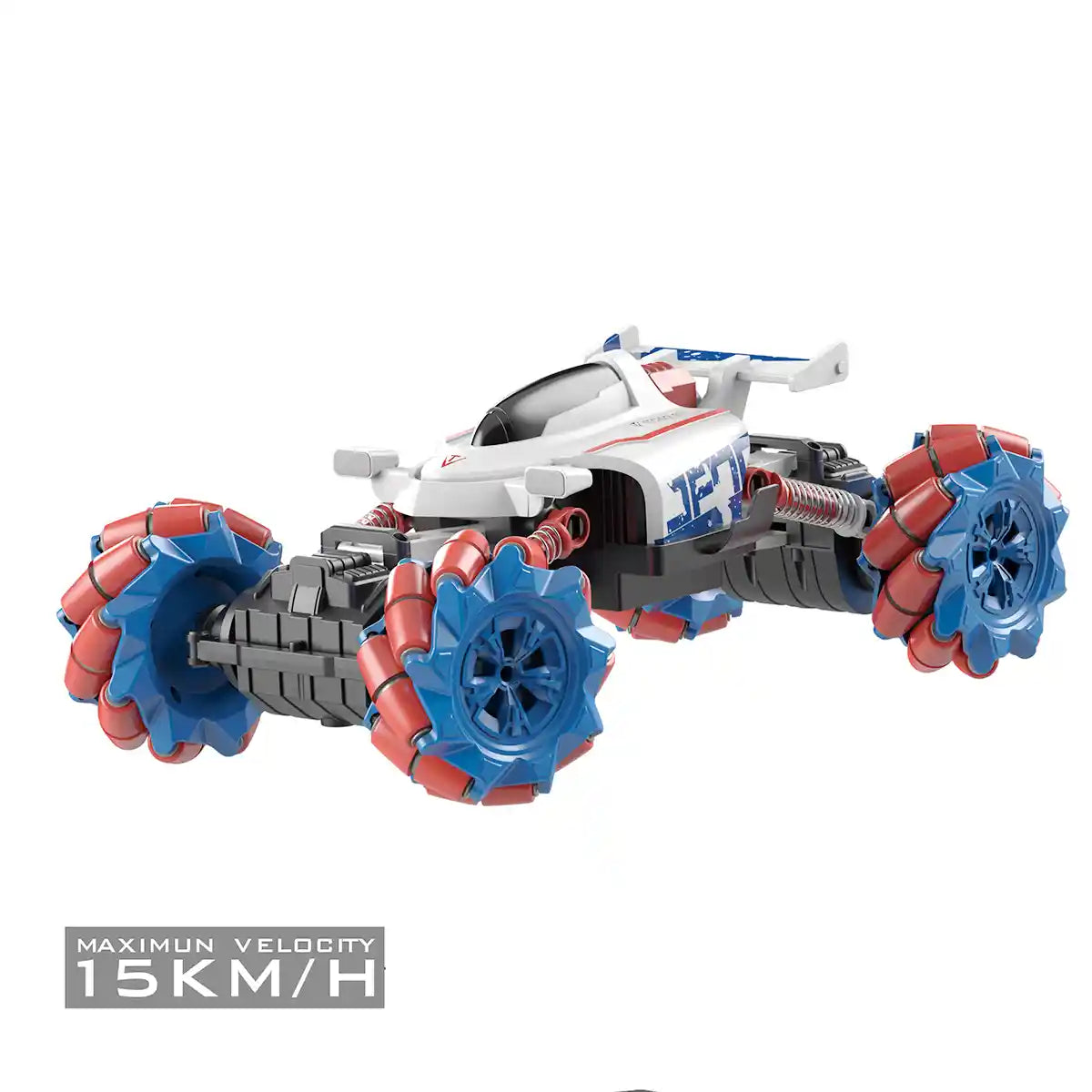 CRAZON Speed Drift 1:14 R/C Stunt Car – 2.4G Remote Control, 360° Rotation, Drift & Stunt Vehicle with Rechargeable Battery, Ages 3+