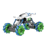 CRAZON Speed Drift 1:14 R/C Stunt Car – 2.4G Remote Control, 360° Rotation, Drift & Stunt Vehicle with Rechargeable Battery, Ages 3+