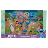 Just Play Disney Lilo & Stitch Deluxe 13-Piece Figure Set, Includes Lilo, Stitch, Scrump, Angel & Accessories, Officially Licensed Kids Toy for Ages 3+