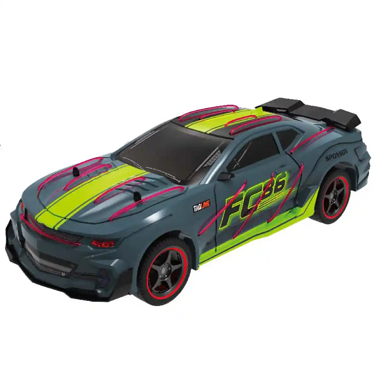 CRAZON 1:12 RC Car with Battery – 2.4G Remote Control, High-Speed Racing Car, Ages 3+
