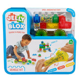 Jelly Blox Vrooom! Truck KIT - Building Sets , Construction Building Set , Creative STEM Building Blocks for Kids , 24 Months+
