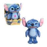 Disney Lilo & Stitch 14 Inch (35 cm) Interactive Plush with 50+ Sounds & Phrases, Soft and Cuddly Huggable Stuffed Alien Animal Kids Toy, Officially Licensed By Just Play, for Boys and Girls 2 Y+