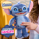 Disney Lilo & Stitch 14 Inch (35 cm) Interactive Plush with 50+ Sounds & Phrases, Soft and Cuddly Huggable Stuffed Alien Animal Kids Toy, Officially Licensed By Just Play, for Boys and Girls 2 Y+