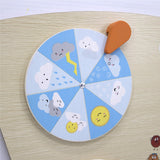 VIGA Toys Wall Activity Board Circle Arc, 162 cm Diameter, Wooden Sensory Play Panel, 18 Months+