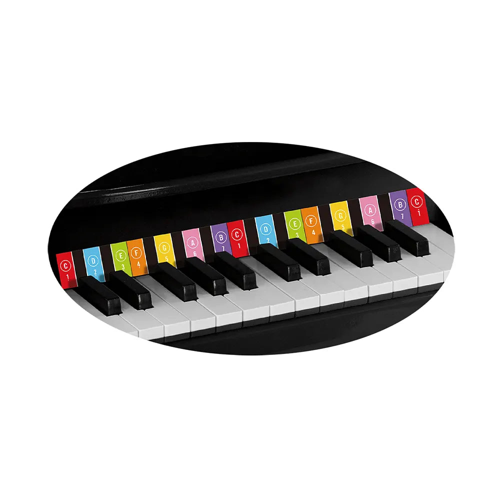 Viga Toys My First Wooden Piano for Kids, 25 Key Toy Piano with Music Book, Early Music Learning Instrument, Educational Musical Toy for Toddlers and Preschoolers, Ages 3 Years+