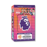 Topps Premier League 2025 2026 Football Trading Cards Mega Tin Goal Machines Edition, Includes 40 Cards and 3 Exclusive Limited Edition Cards, Official Premier League Collectibles