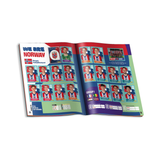 Panini FIFA World Cup 2026 Official Sticker Album, Football Collectible Album for World Cup 2026 Stickers and Panini Collectors