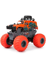 Crazon 1:18 Oversize Wheel Cross-Road RC Car, 2.4GHz Remote Control, 2WD, Rechargeable Battery, 3+