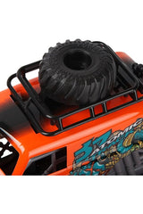 Crazon 1:18 Oversize Wheel Cross-Road RC Car, 2.4GHz Remote Control, 2WD, Rechargeable Battery, 3+