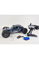 Crazon 1:10 4WD High Speed RC Car with Smoke Effect, 2.4GHz Remote Control, Rechargeable Battery, 6+