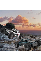 Crazon 1:10 4WD High Speed RC Car with Smoke Effect, 2.4GHz Remote Control, Rechargeable Battery, 6+
