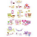 Goliath Suite Spaces Blind Box Surprise Mini Room Accessories, Mystery Dollhouse Furniture & Decor Collectibles for Kids 6+