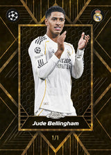 Topps Chrome UEFA Club Competitions 2025/26 Mega Box Football Trading Cards, Official UEFA Soccer Card Collection with Exclusive Mega Box Parallels, Refractors, Inserts & Autograph Chase Cards
