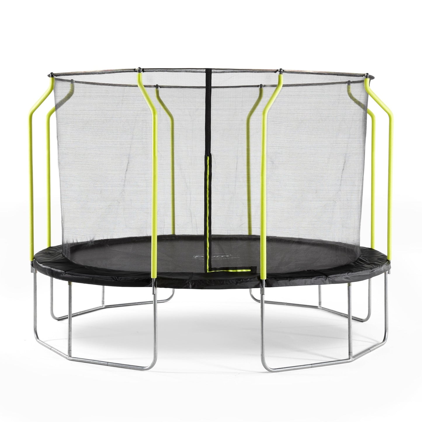 Plum 12ft Springsafe Jumper Trampoline with Enclosure, Safety Net and Foam Pad Protection, Stable Recreational Outdoor Toy with UV, Rust + Weather Protection, Suitable for Kids 6 Years and Above