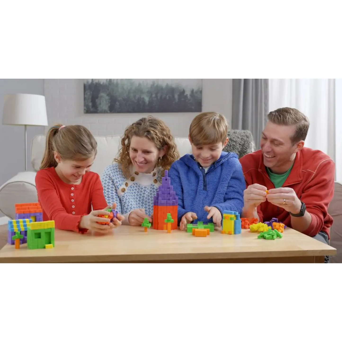 Play Visions FidlBitz - Revolutionary Cubes That Stick Together, But Not Sticky! (Deluxe Set)