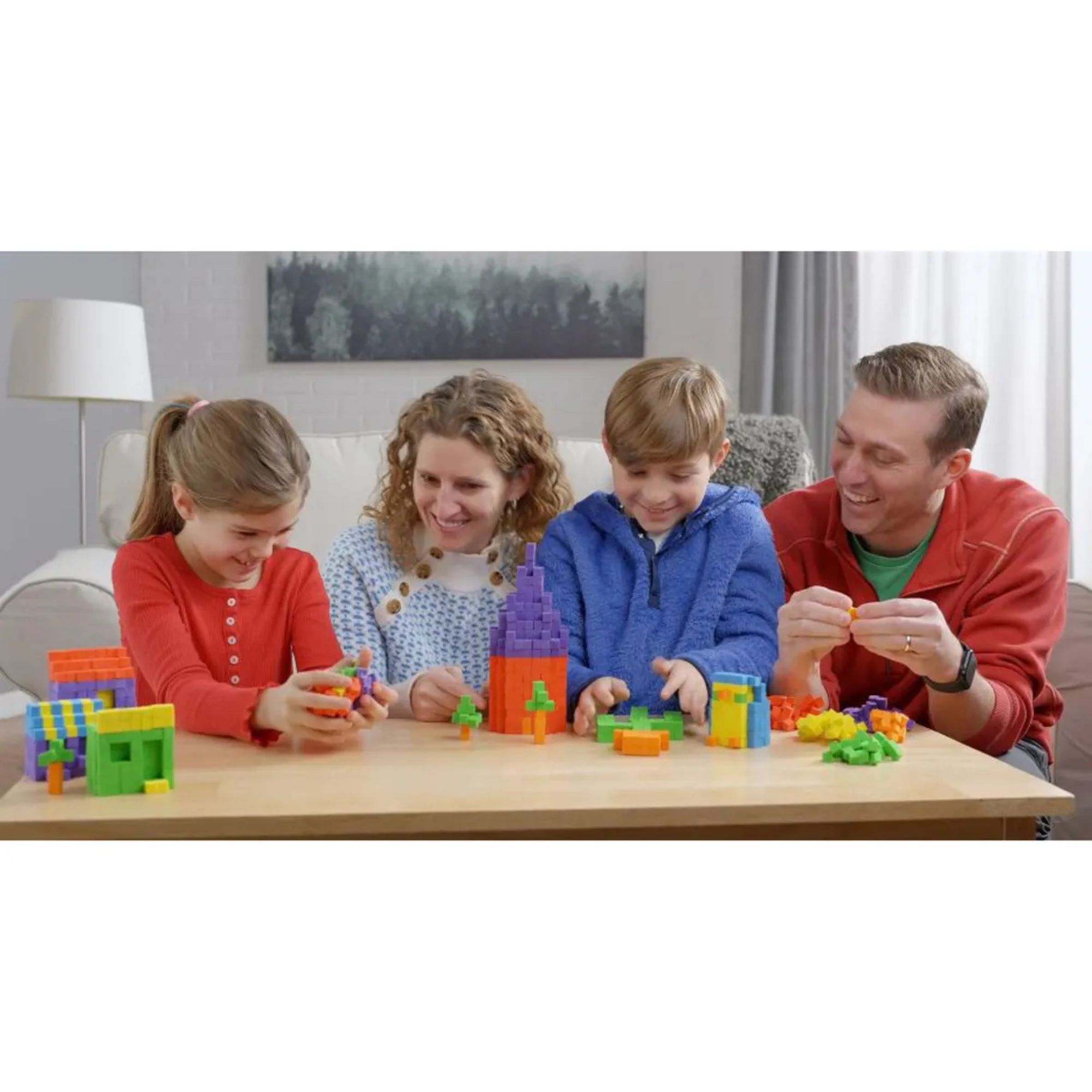 Play Visions FidlBitz - Revolutionary Cubes That Stick Together, But Not Sticky! (Deluxe Set)