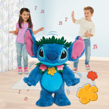 Disney Lilo & Stitch 14" Inch (35 cm) Sing & Dance Plush, Soft and Cuddly Huggable Stuffed Alien Animal Toy, Officially Licensed Kids Toys By Just Play, Suitable for Boys and Girls, Aged 2 Years+
