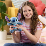 Disney Lilo & Stitch 6" Inch (15 cm) Scented Stitch Plush with Sound, Soft and Cuddly Huggable Stuffed Alien Animal Toy, Officially Licensed Kids Toys By Just Play, for Boys and Girls, Aged 2 Years+