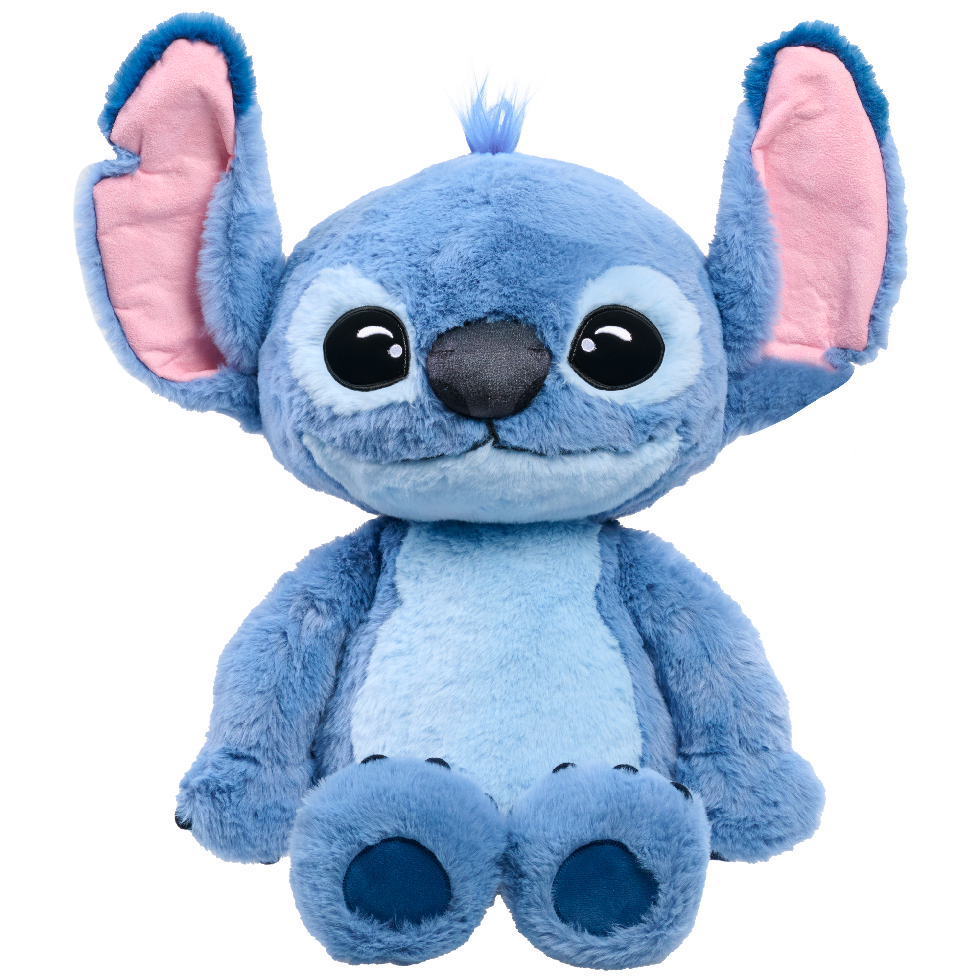 Disney Lilo & Stitch Live Action 24" Inch (89 cm) Big Plush, Soft and Cuddly Huggable Stuffed Alien Animal Toy, Officially Licensed Kids Toys By Just Play, for Boys and Girls, Aged 3 Years+