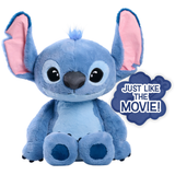 Disney Lilo & Stitch Live Action 38" Inch (96.5 cm) Giant Plush, Soft and Cuddly Huggable Stuffed Alien Animal Toy, Officially Licensed Kids Toys By Just Play, for Boys and Girls, Aged 3 Years+