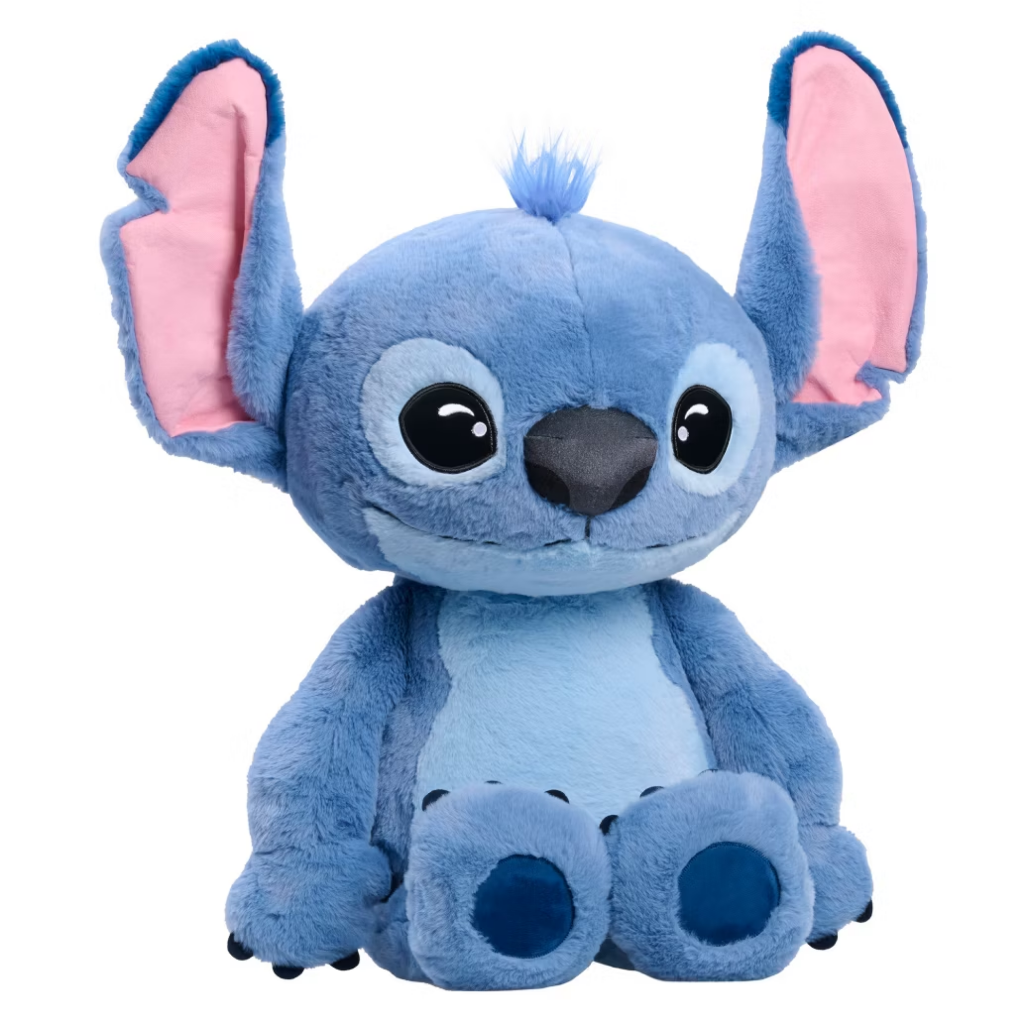 Disney Lilo & Stitch Live Action 38" Inch (96.5 cm) Giant Plush, Soft and Cuddly Huggable Stuffed Alien Animal Toy, Officially Licensed Kids Toys By Just Play, for Boys and Girls, Aged 3 Years+
