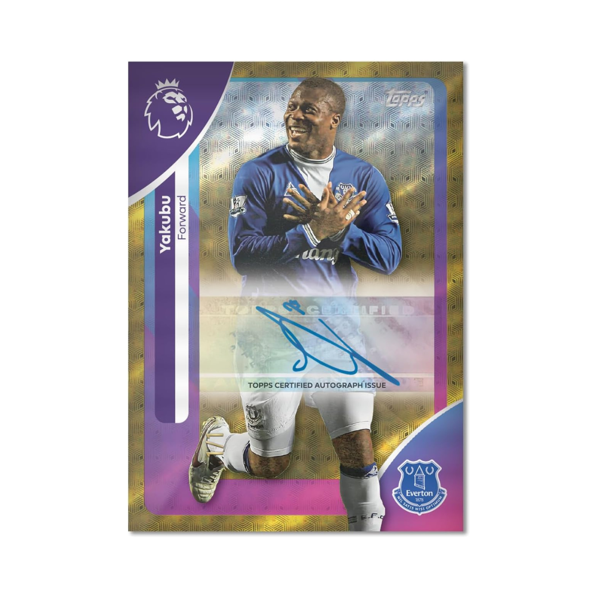 Topps Premier League 2025 2026 Football Trading Cards Mega Tin Goal Machines Edition, Includes 40 Cards and 3 Exclusive Limited Edition Cards, Official Premier League Collectibles