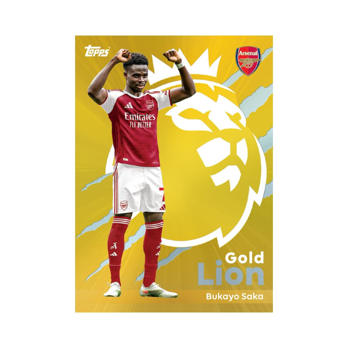 Topps Premier League 2025 2026 Trading Cards Pack, Premium Soccer Collectible Cards, 10 Card Packet With Special Inserts, Chrome Parallels Autograph and Rookie Hits