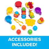 Step2 Ball Buddies Adventure Center, Indoor and Outdoor Water Table, Activity Toy with Helicopter, Boat, Train, Dump Truck and Other AccessoriesSuitable for Kids both Boys and Girls Aged 18m and Above