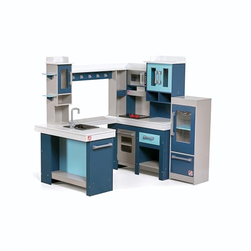 STEP2 GRAND WALK-IN WOOD KITCHEN 7948KR Kitchen Roleplay