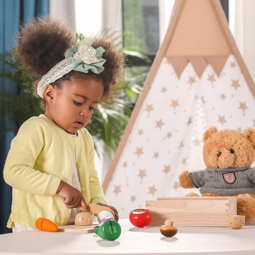Viga Toys – Cutting Set – Dinner