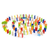 Viga Domino Run Set For Kids Ages 3+ Years
