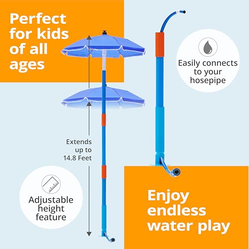 PLUM WATER PARK UMBRELLA FOUNTAIN