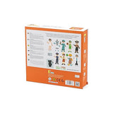 Viga Wooden Magnetic Puzzle Educational Dress Up - Boy