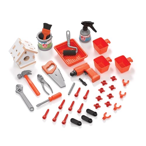 Step2 Big Builders Pro Workshop, Pretend Play Workshop & Toolbench for Toddlers