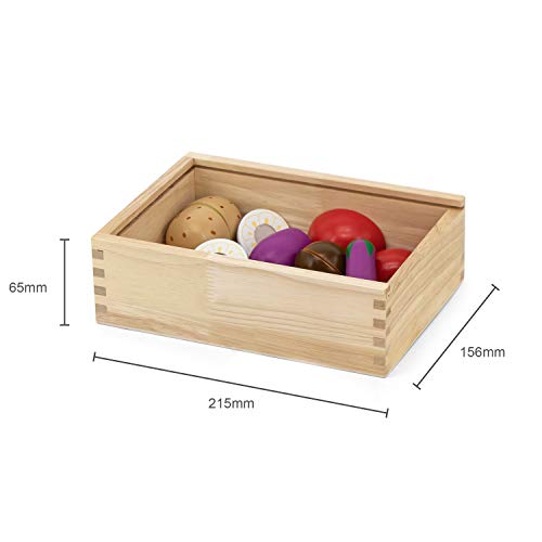 Viga Toys – Cutting Set – Dinner