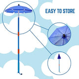 PLUM WATER PARK UMBRELLA FOUNTAIN