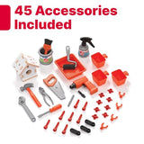 Step2 Big Builders Pro Workshop, Pretend Play Workshop & Toolbench for Toddlers
