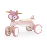 PolarB Wooden Trike for Toddlers with Safety Steering Lock and EVA Tyres – Ride-On Balance Bike for Ages 12 Months and Up – Develops Coordination and Gross Motor Skills