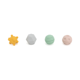 PolarB FSC Grow-with-Me Sensory Seekers Box, Montessori-Inspired Sensory Toy Set for Babies 0-6 Months, Includes High Contrast Cards, Mirror, Maracas, Rattle, Discs and Textured Balls