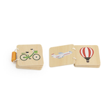 PolarB Grow-with-Me Wooden Activity Educational Montessori Toy Set for Toddlers, Eco-Friendly, Sensory, Cognitive, and Fine Motor Skills Development Toy Suitable for Kids, Boys & Girls Ages 2–3 Years
