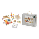 PolarB Grow-with-Me Free Spirits Educational Toy Set for Toddlers, Sensory, Motor Skills, Memory, Emotions, and Creative Play Activities, Eco-Friendly Wooden Toys for Ages 3 and Up