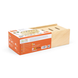Viga Match & Sort, 52 Piece Mix & Match Puzzle, Montessori Wooden Toy, Develops Sensory, Cognitive & Fine Motor Skills, Non-Toxic & Eco-friendly Kids Educational Toy, Suitable for Children Aged 3Y+