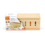 Viga Match & Sort, 52 Piece Mix & Match Puzzle, Montessori Wooden Toy, Develops Sensory, Cognitive & Fine Motor Skills, Non-Toxic & Eco-friendly Kids Educational Toy, Suitable for Children Aged 3Y+