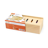 Viga Match & Sort, 52 Piece Mix & Match Puzzle, Montessori Wooden Toy, Develops Sensory, Cognitive & Fine Motor Skills, Non-Toxic & Eco-friendly Kids Educational Toy, Suitable for Children Aged 3Y+