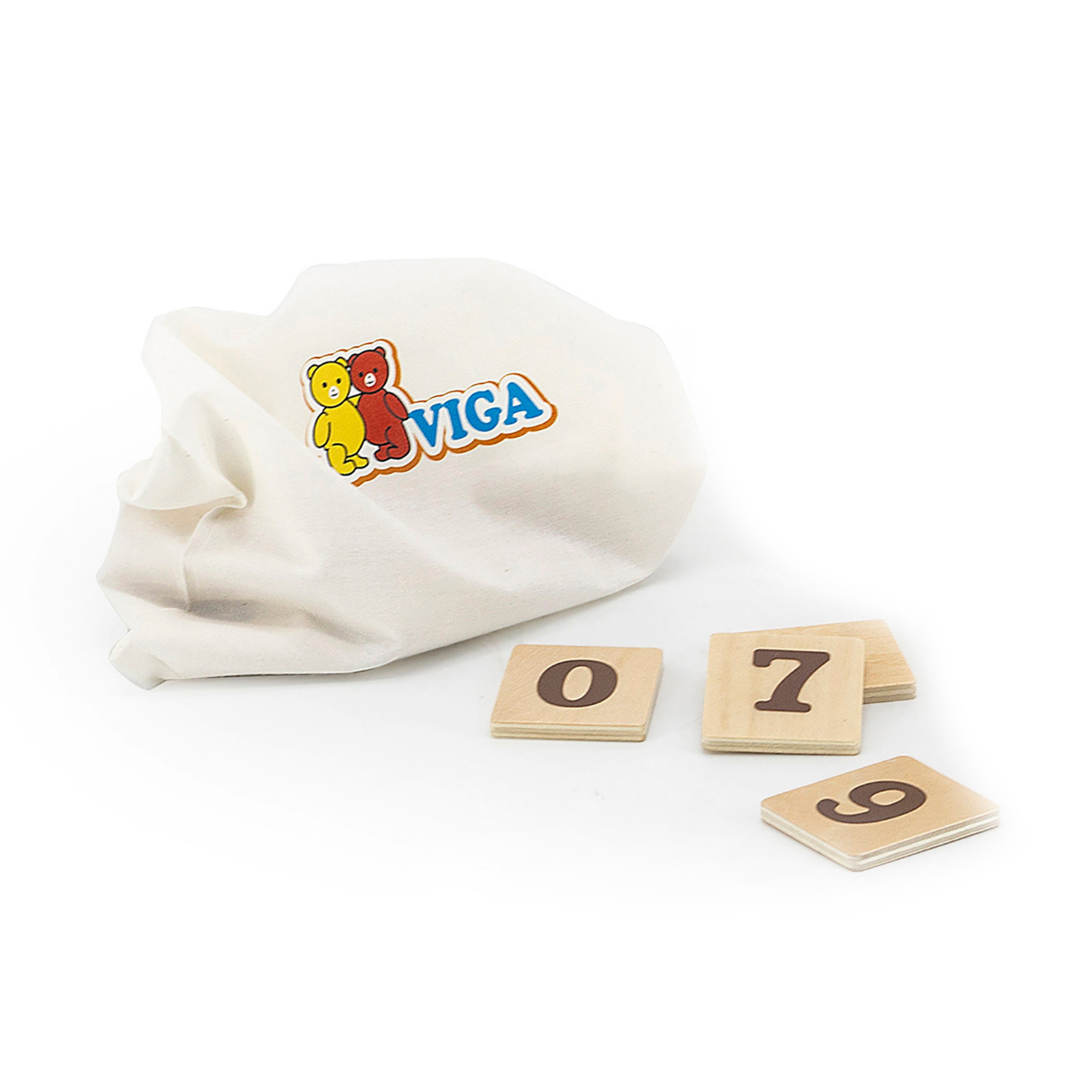 Viga Montessori Learning Clock, Wooden Time Teaching Toy with Movable Hands & Cards, Builds Logic & Fine Motor Skills, Eco-Friendly & Non-Toxic Educational Toy, for Boys & Girls Ages 3+