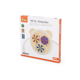 Viga Mixing Colors Wall Toy, Montessori Wooden Color Blending Panel with Rotating Discs, Builds Visual Perception & Coordination, Eco-Friendly & Non-Toxic Toy, for Boys & Girls Ages 18M+